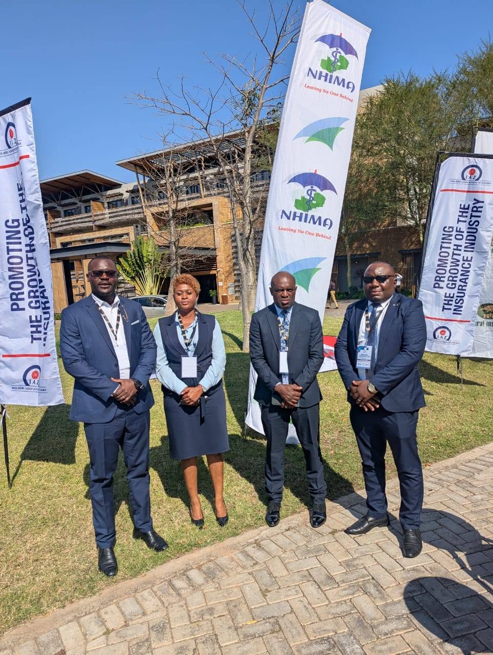 Veritas representatives at the 2026 Insurance Conference