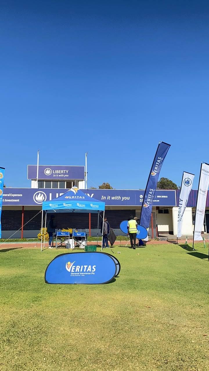 Supporting women’s golf in Lusaka — event photograph