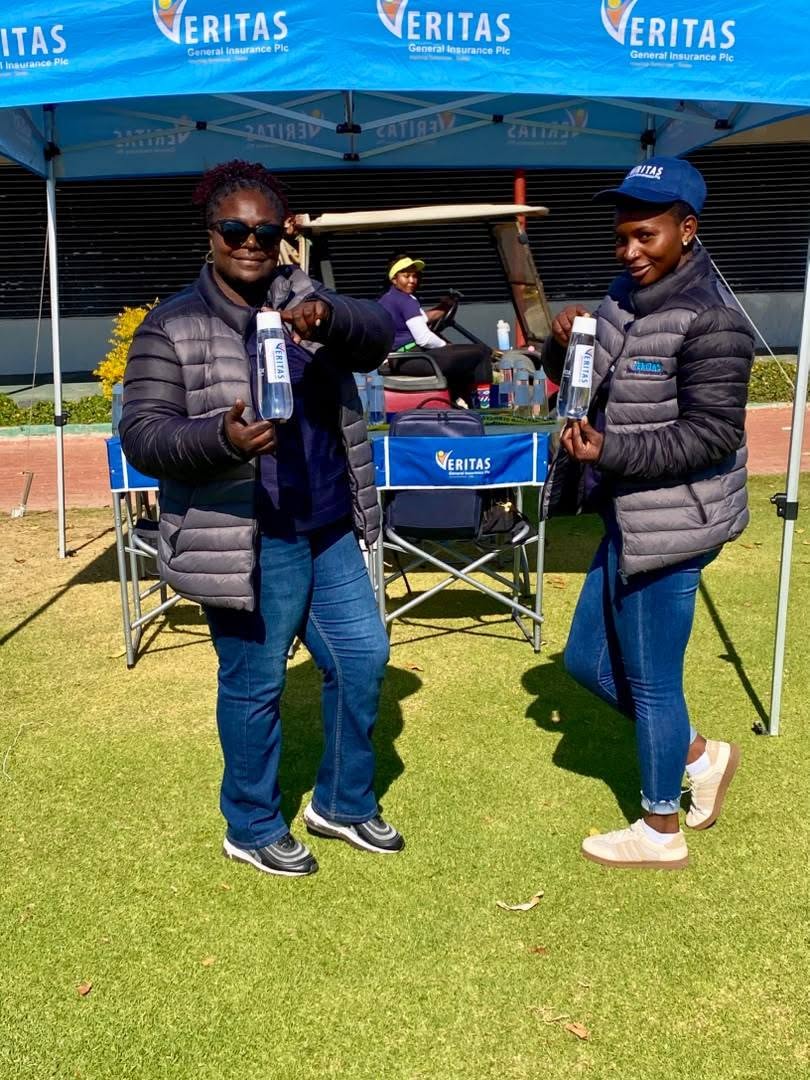 Women’s golf tournament supported by Veritas in Lusaka