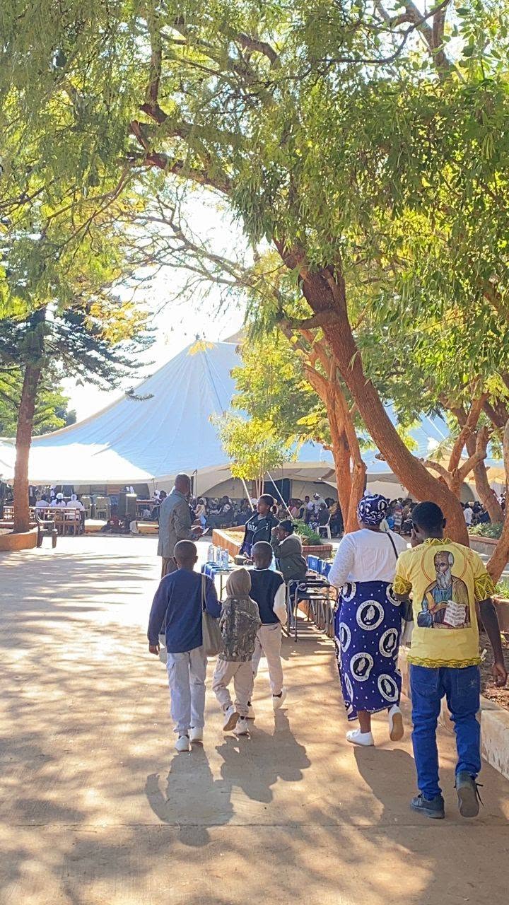 Veritas joins the St. Matthias Mulumba Parish anniversary celebration